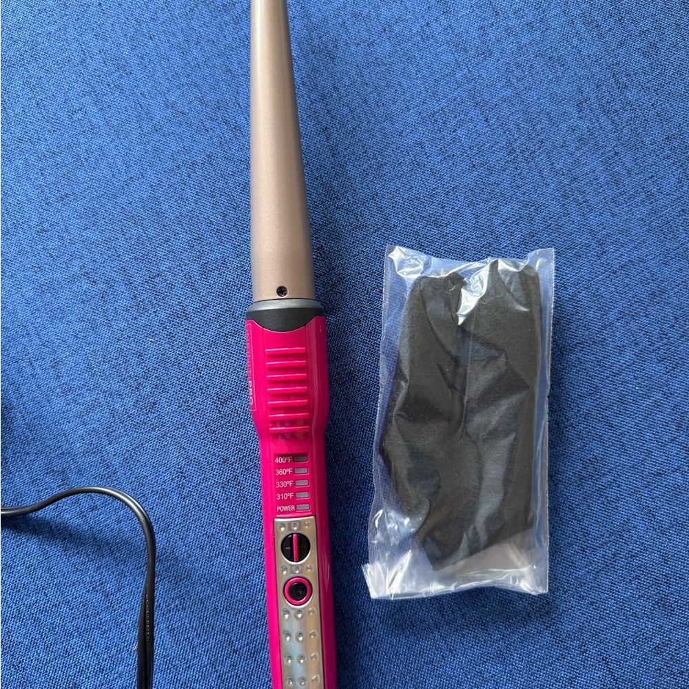 Conair Infiniti Pro Tourmaline Ceramic Curling Wand - Picture 3 of 6